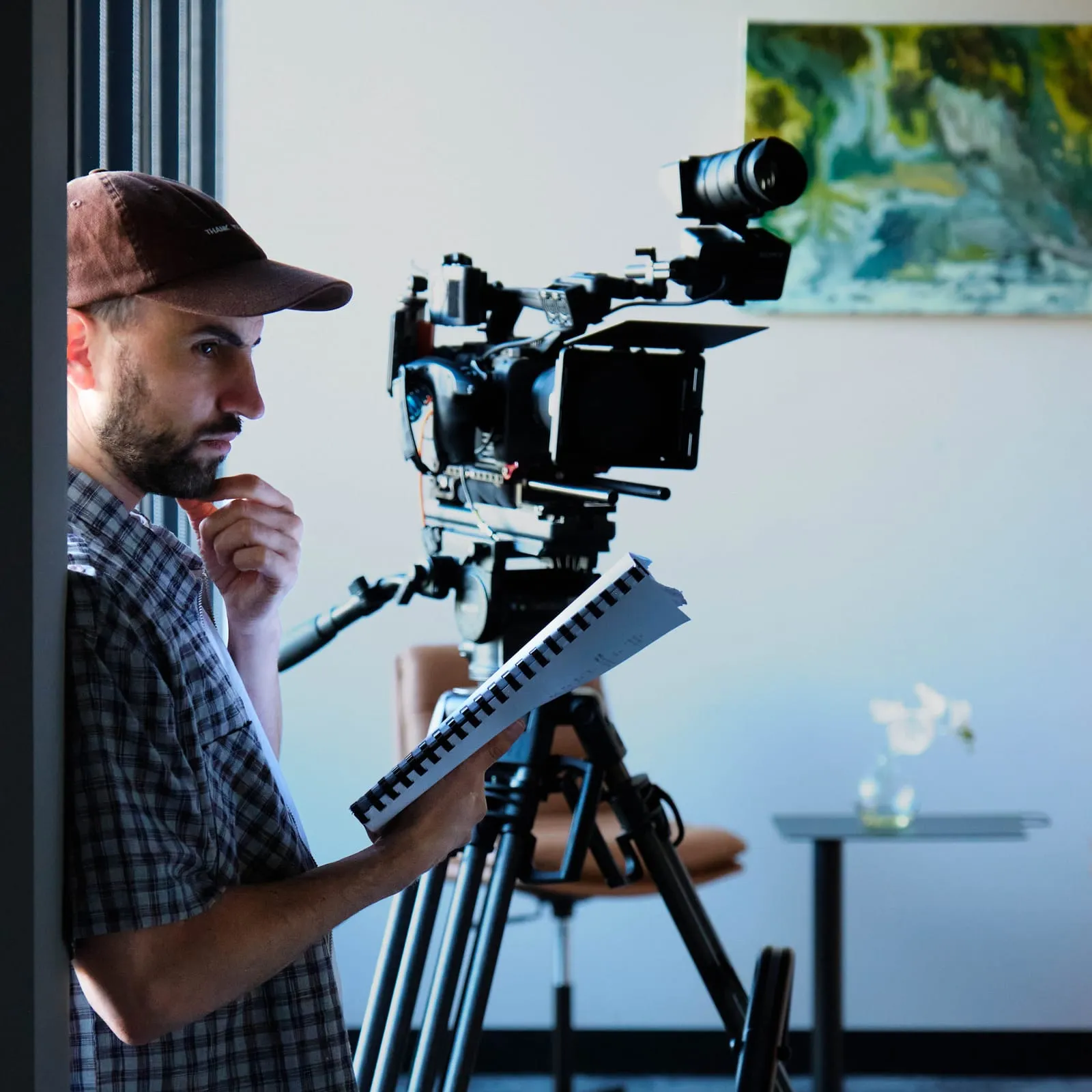 Behind the scenes on The Sonny Disposition