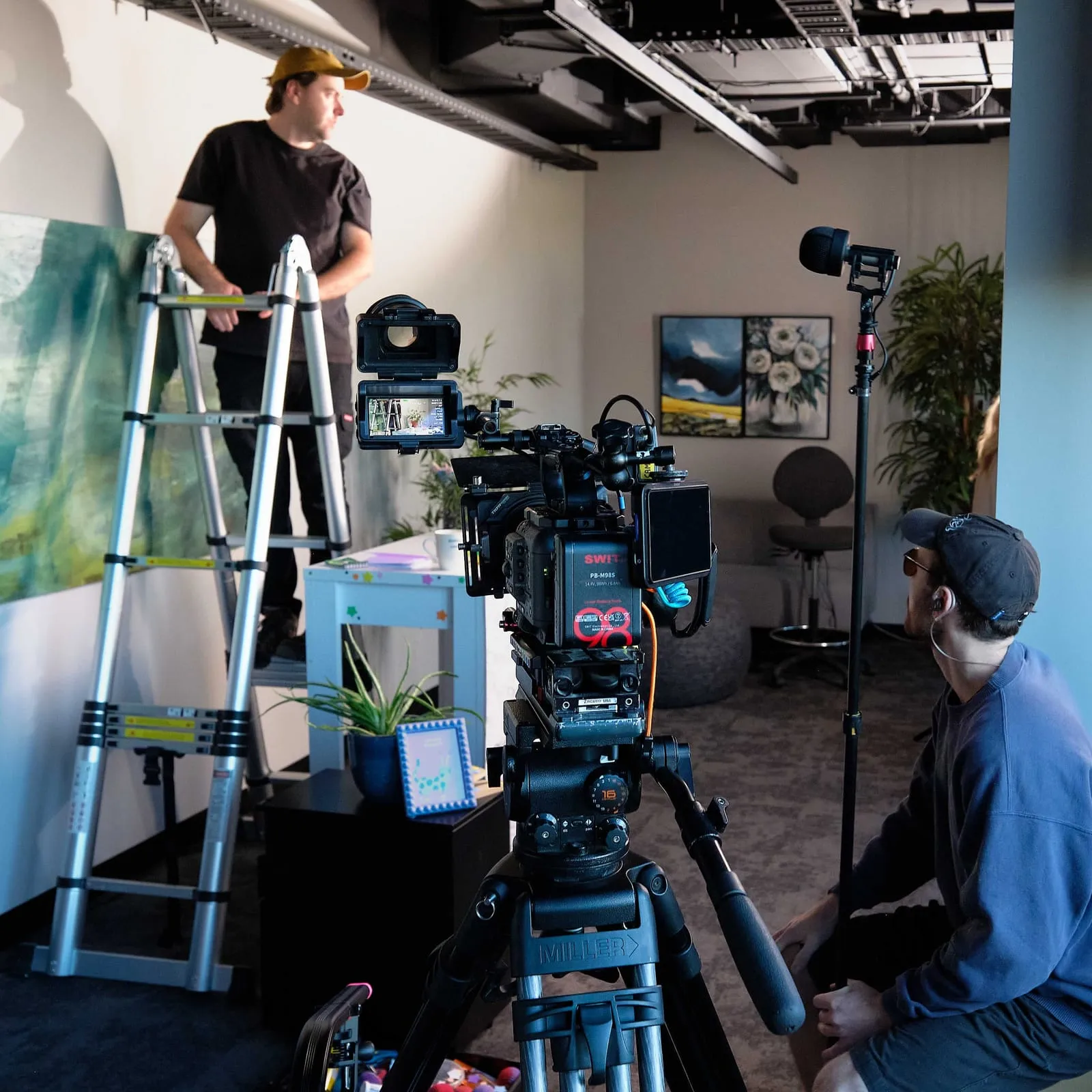 Behind the scenes on The Sonny Disposition