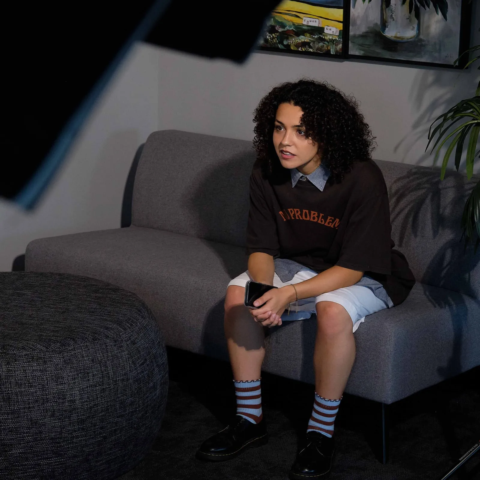 Behind the scenes on The Sonny Disposition